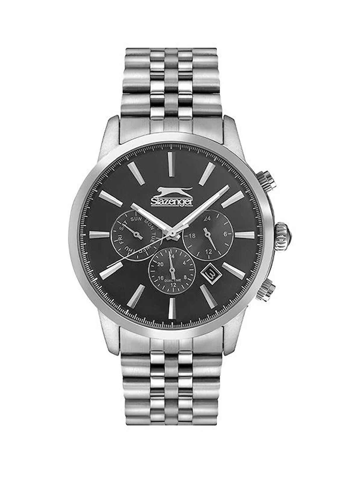 Slazenger SL.09.1812.2.05 Erkek Kol Saati