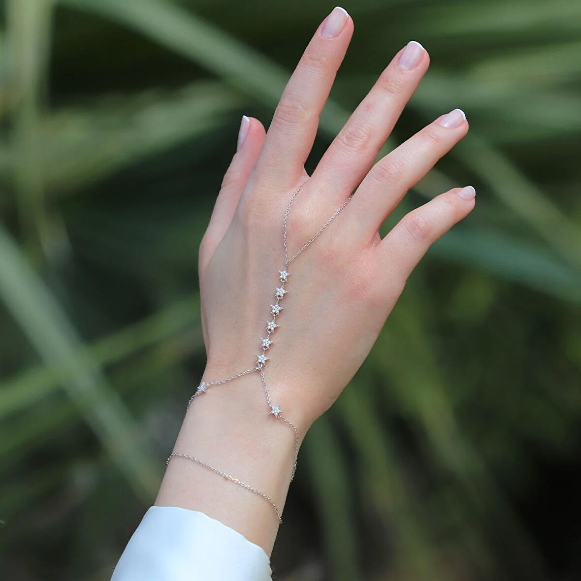 Yıldız Sıralı Gümüş Şahmeran