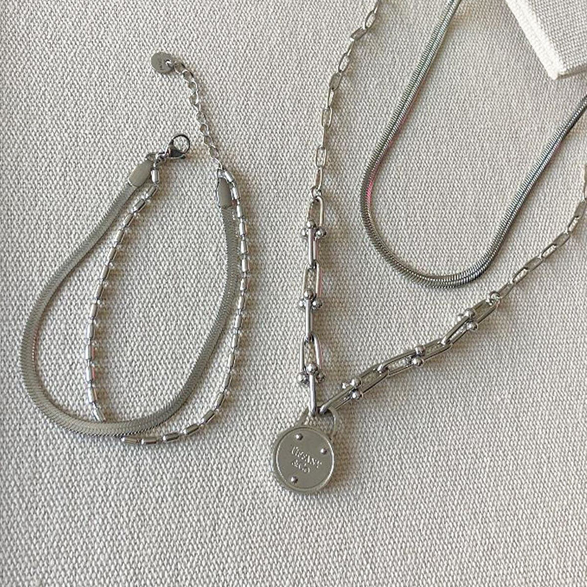 İtalyan Çelik 3'lü Set 