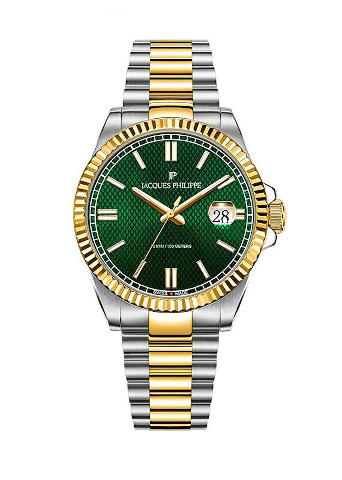 Jacques Phılıppe JPQGS5973X8V3 Erkek Kol Saati