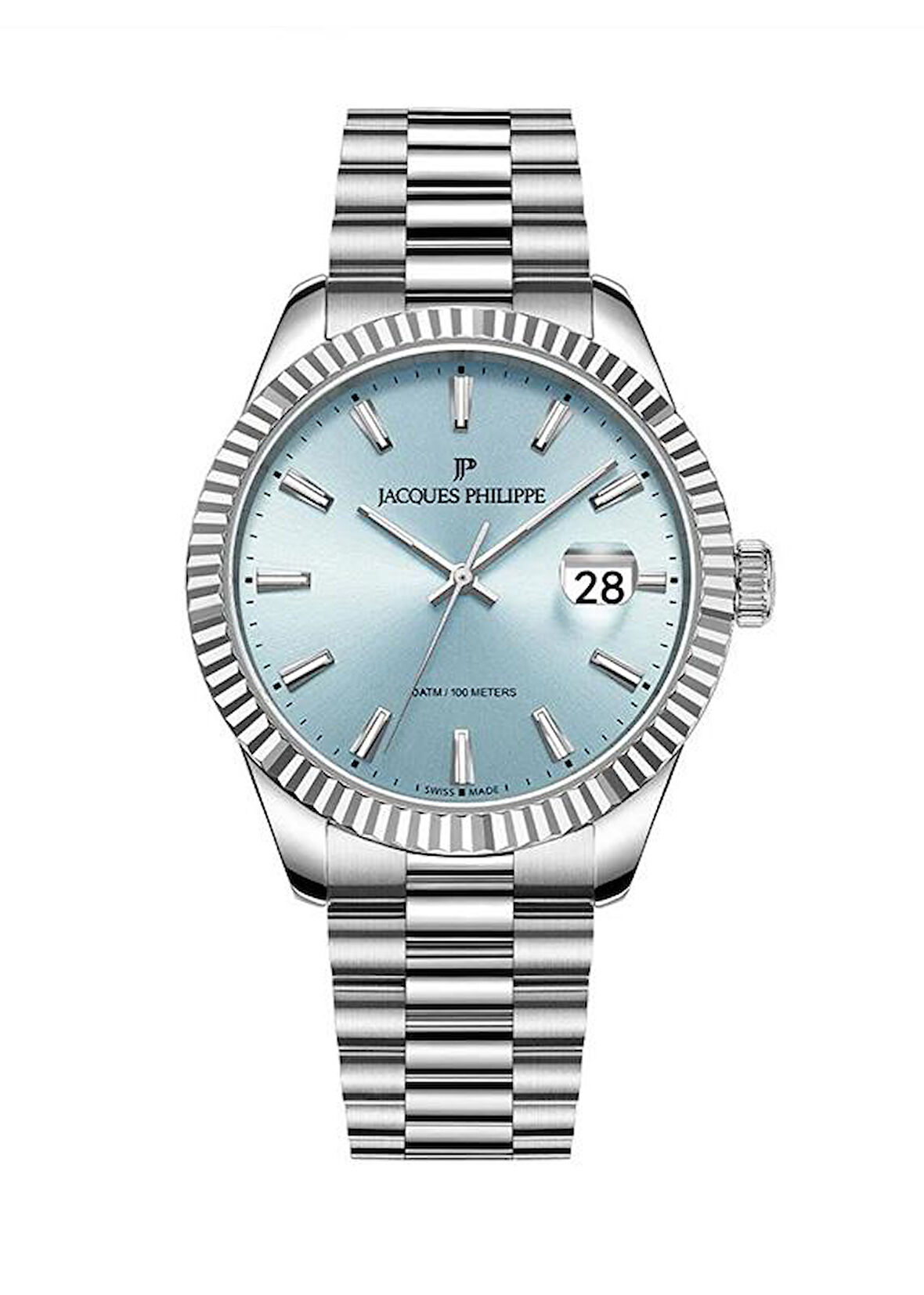 Jacques Phılıppe JPQGS2313X6LB Erkek Kol Saati