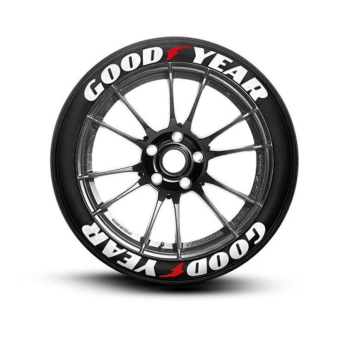 Good Year Beyaz Kalıcı Lastik Yazısı Good Year Sticker 4 Kit