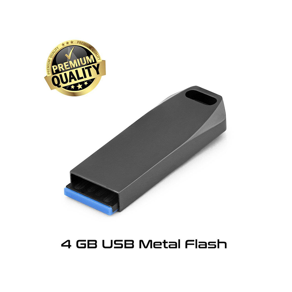 USB 3.0 Flash Bellek Data Transfer Metal Kasa Garantili 4 GB