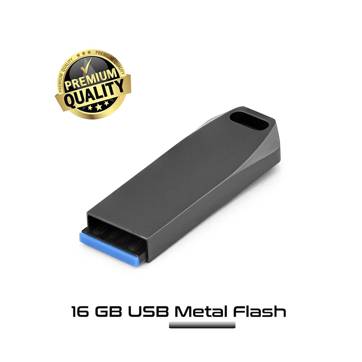 USB 3.0 Flash Bellek Data Transfer Metal Kasa Garantili 16GB