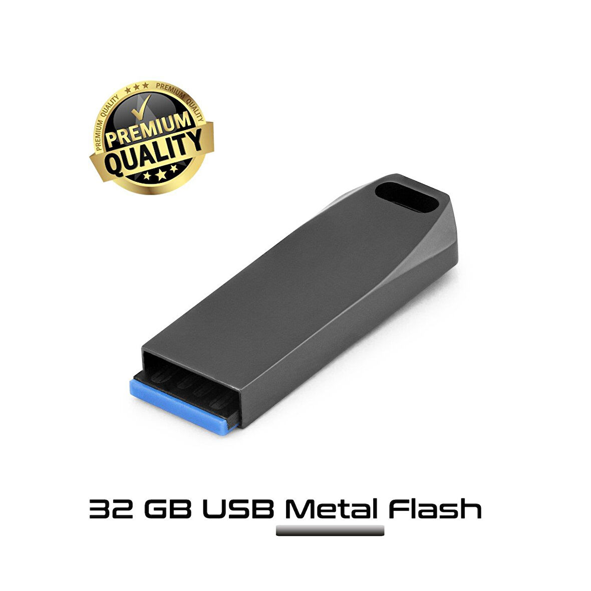 USB 3.0 Flash Bellek Data Transfer Metal Kasa Garantili 32GB