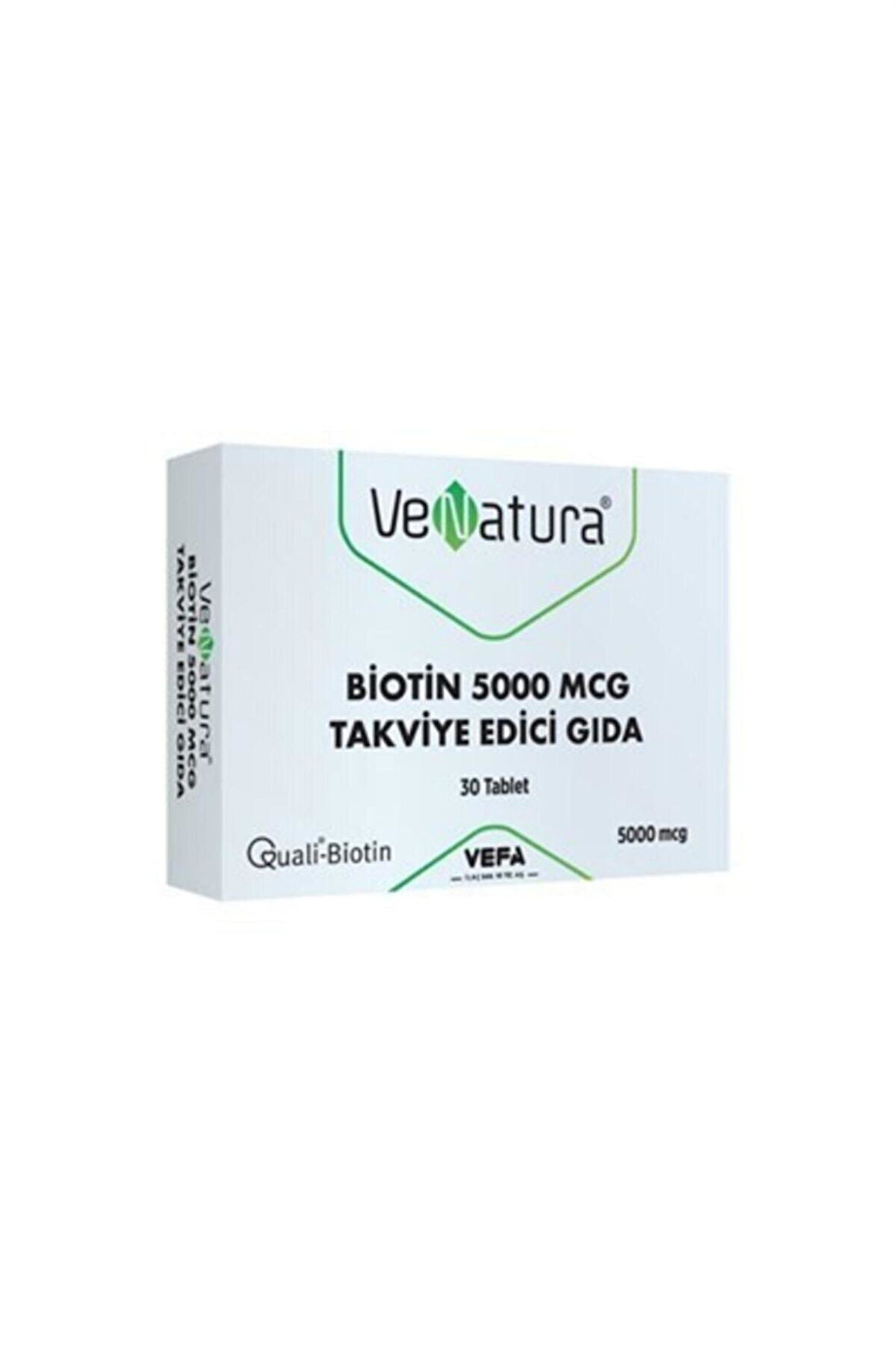 Venatura Biotin 5000 mcg 30 Tablet