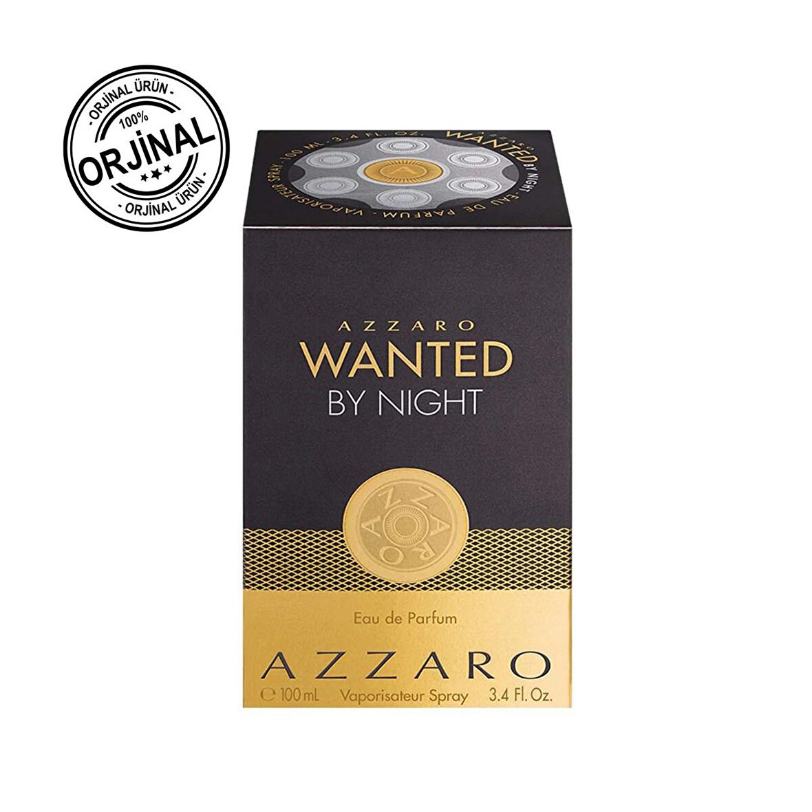 Azzaro Wanted By Nıght Edp 100 ml Erkek Parfüm