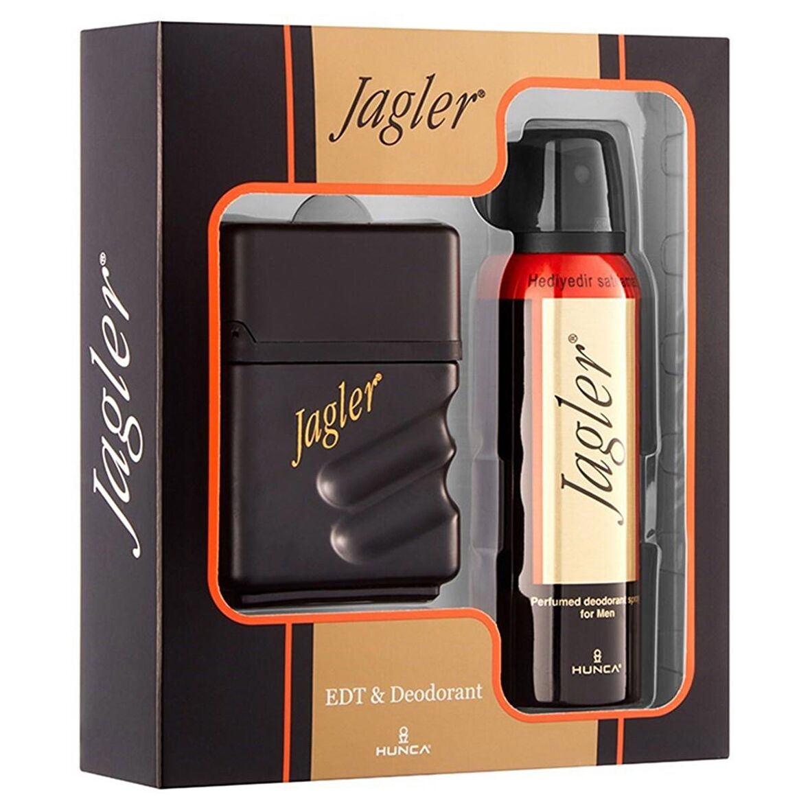 Jagler 50 ml Edt ve 100 ml Deodorant Erkek