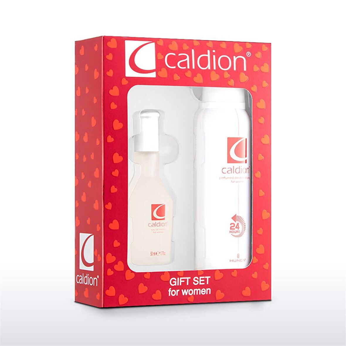 Caldion 50 ml Edt ve 150 ml Deodorant Kadın