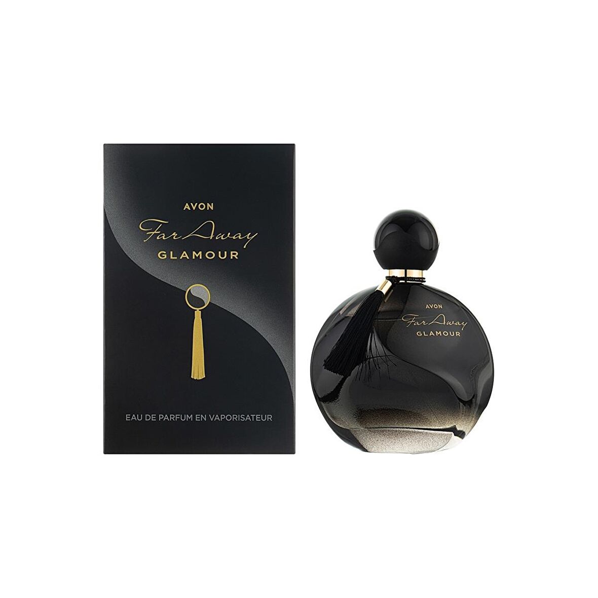 YENİ ŞİŞE  Avon Far Away Glamour 50 ml Edp Kadın Parfümü