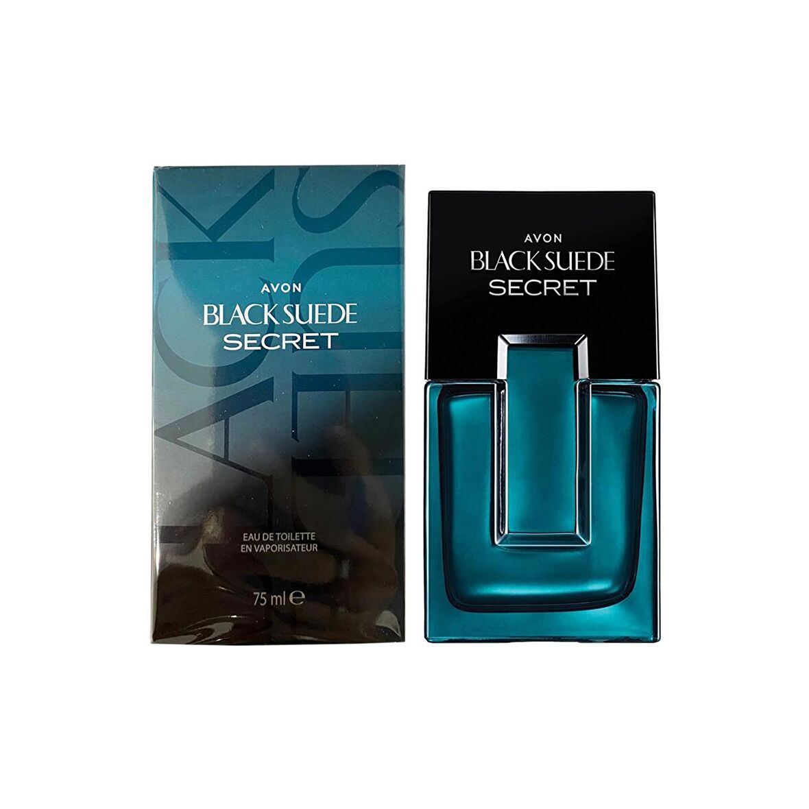 Avon Black Suede Secret 75 ml Edt Erkek Parfümü