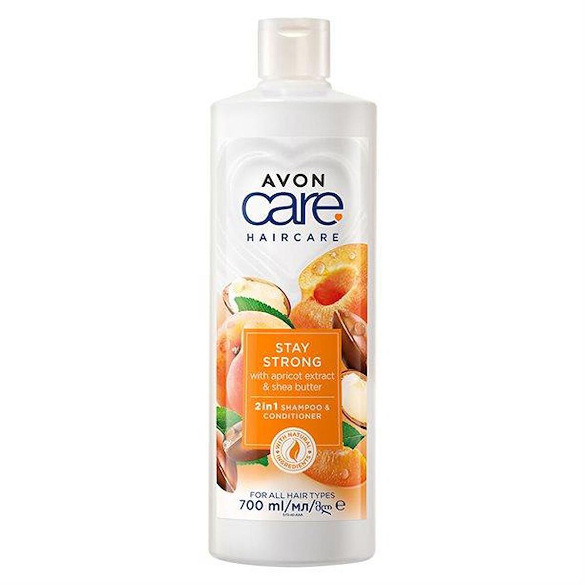 Avon Care Kayısı Ve Shea Yağı 2Si 1 Arada Şampuan Ve Saç Kremi 700Ml