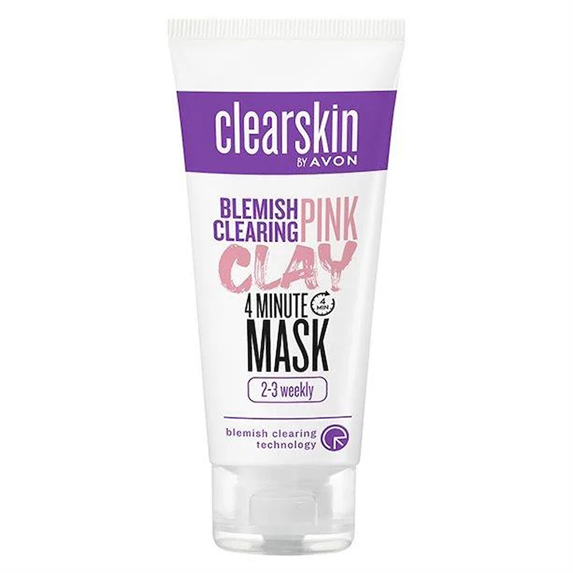 Avon Clearskin Leke Karşıtı Pembe Kil Maskesi 75ml