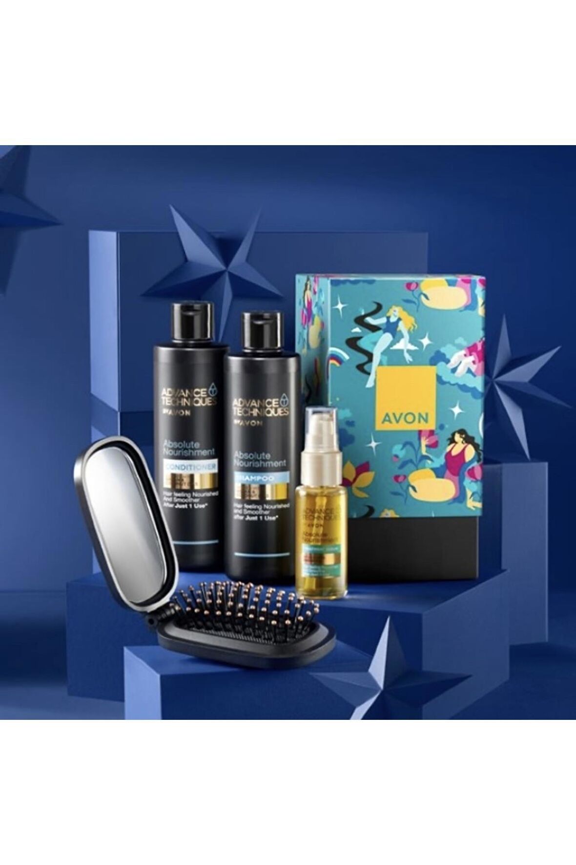 Avon Argan Bakım Hediye Paketi