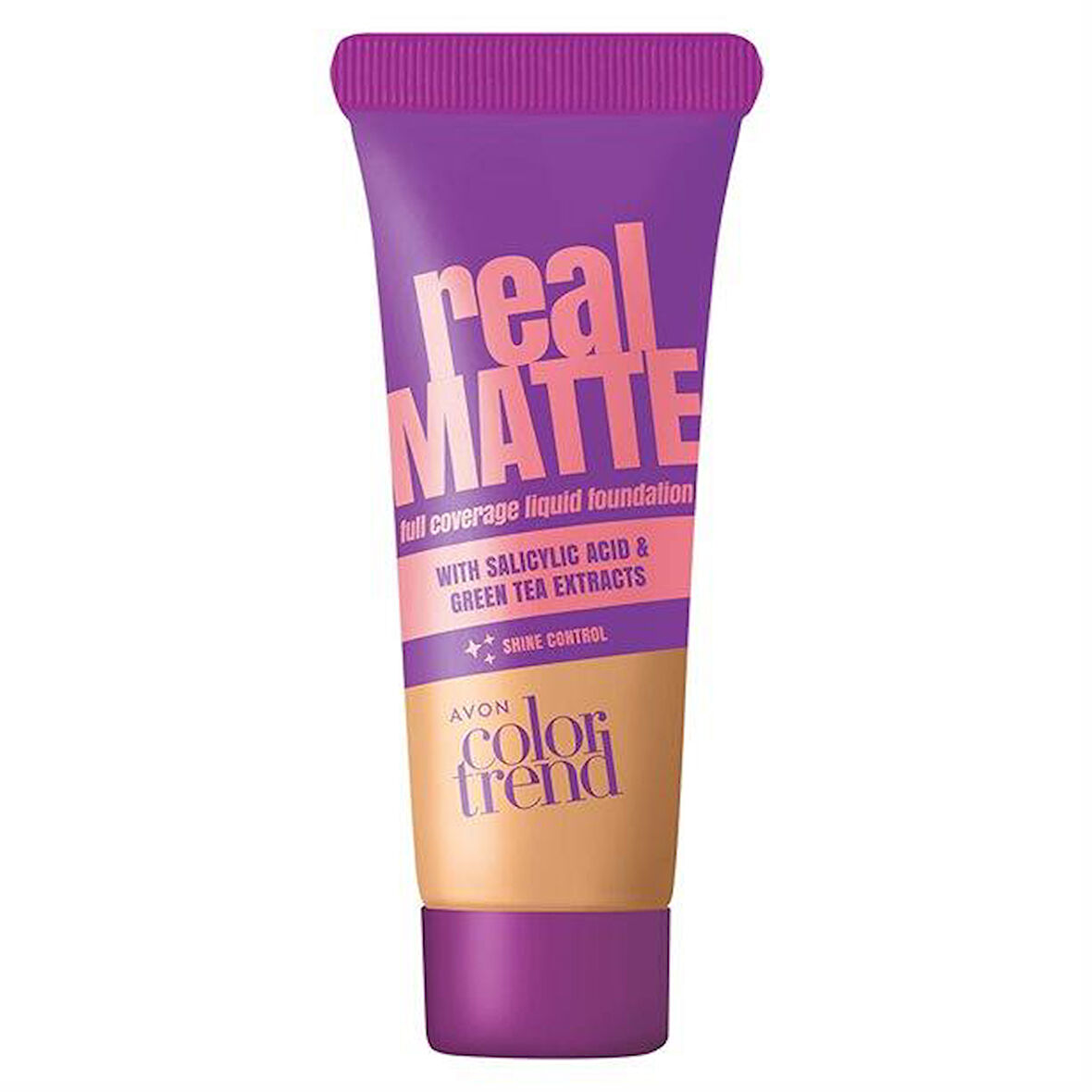 Avon Real Matte Likit Fondöten 210N Light Beige