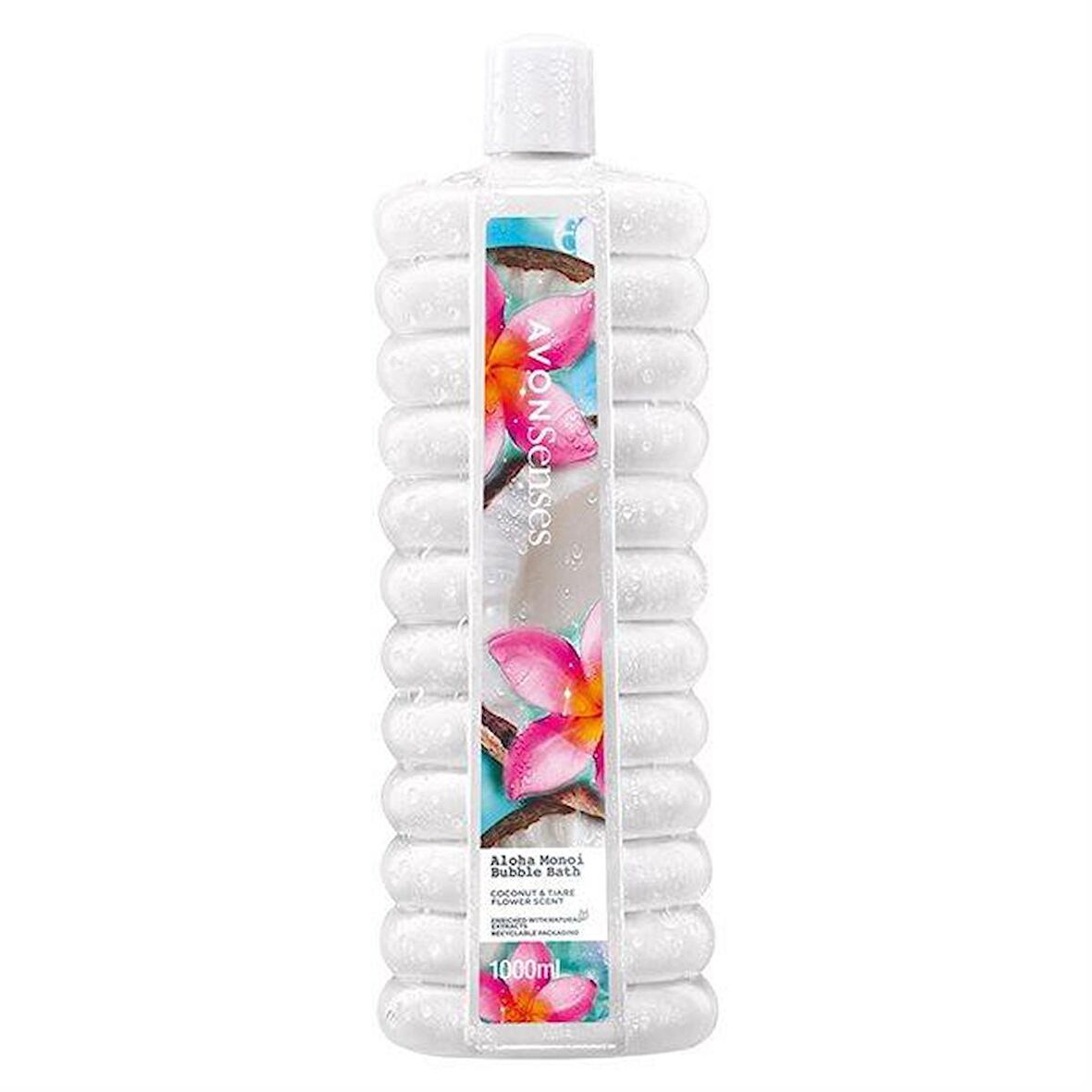 Avon Senses Aloha Monoi Banyo Köpüğü 1000 Ml