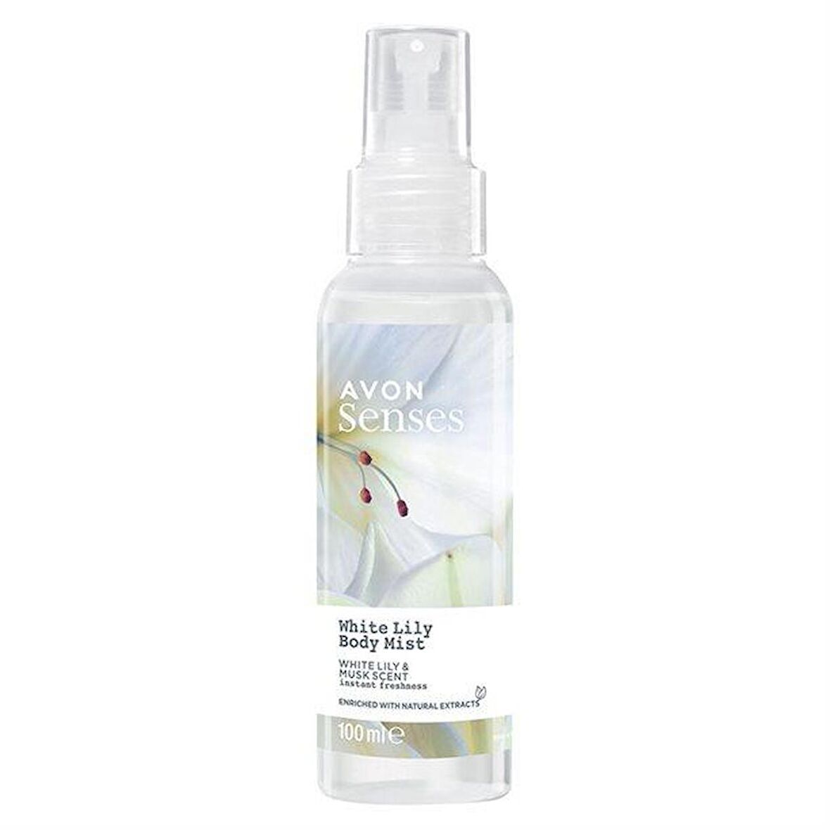 Avon Senses Beyaz Zambak Kokulu Vücut Spreyi 100 Ml