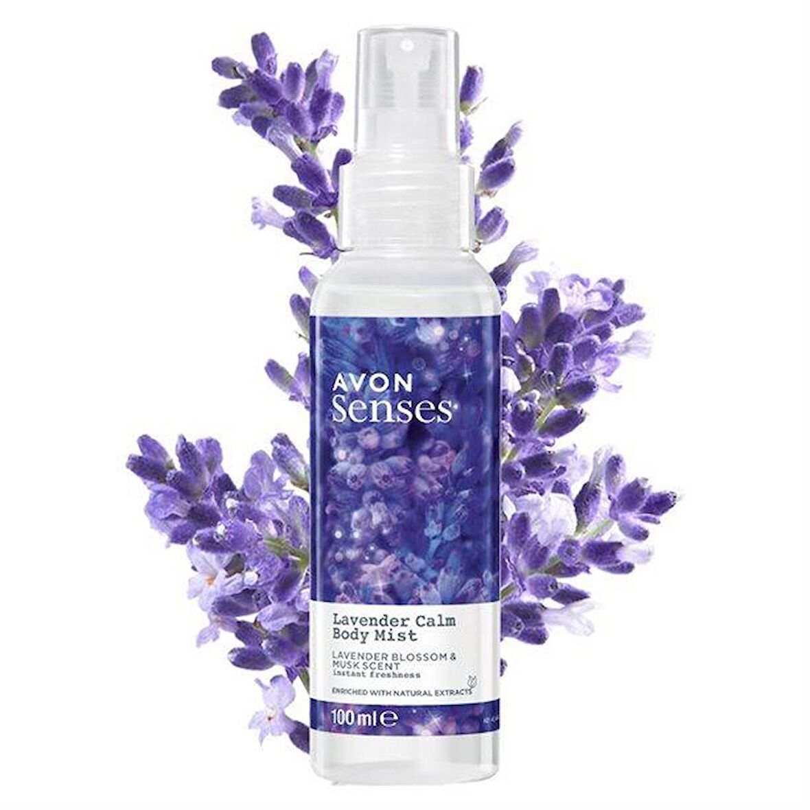 Avon Senses Lavender Calm Vücut Spreyi 100 Ml