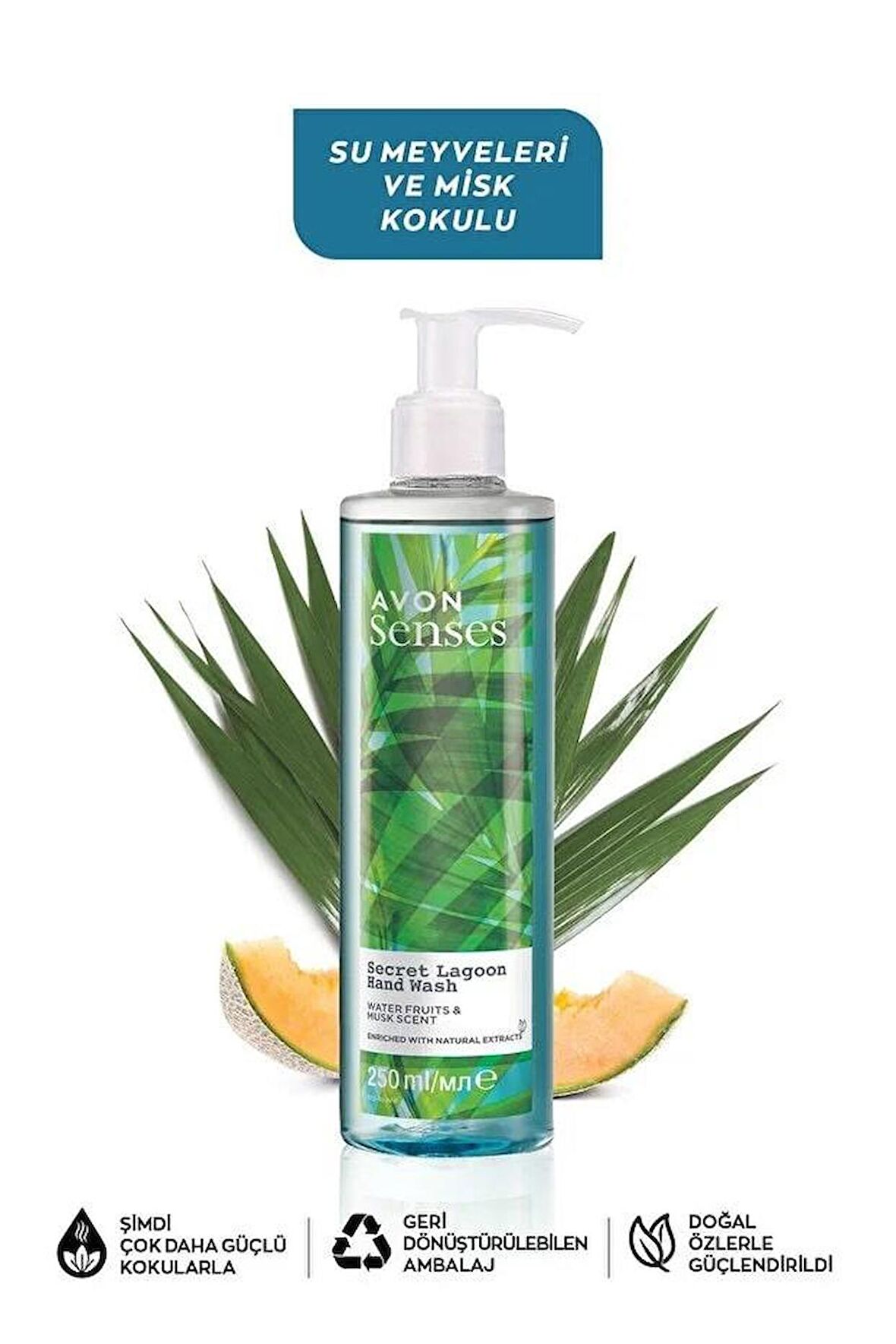 Avon Senses Secret Lagoon Sıvı El Sabunu 250 Ml