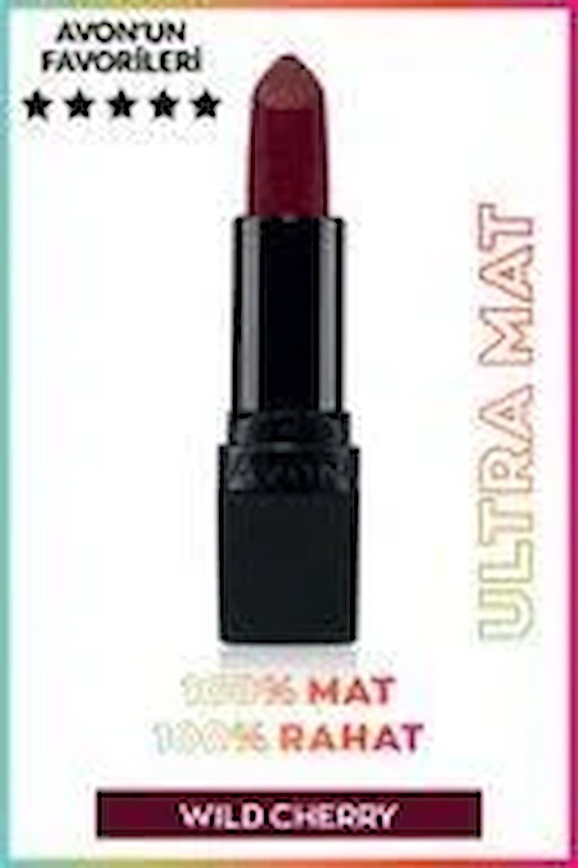 Avon Ultra Mat Ruj Wild Cherry