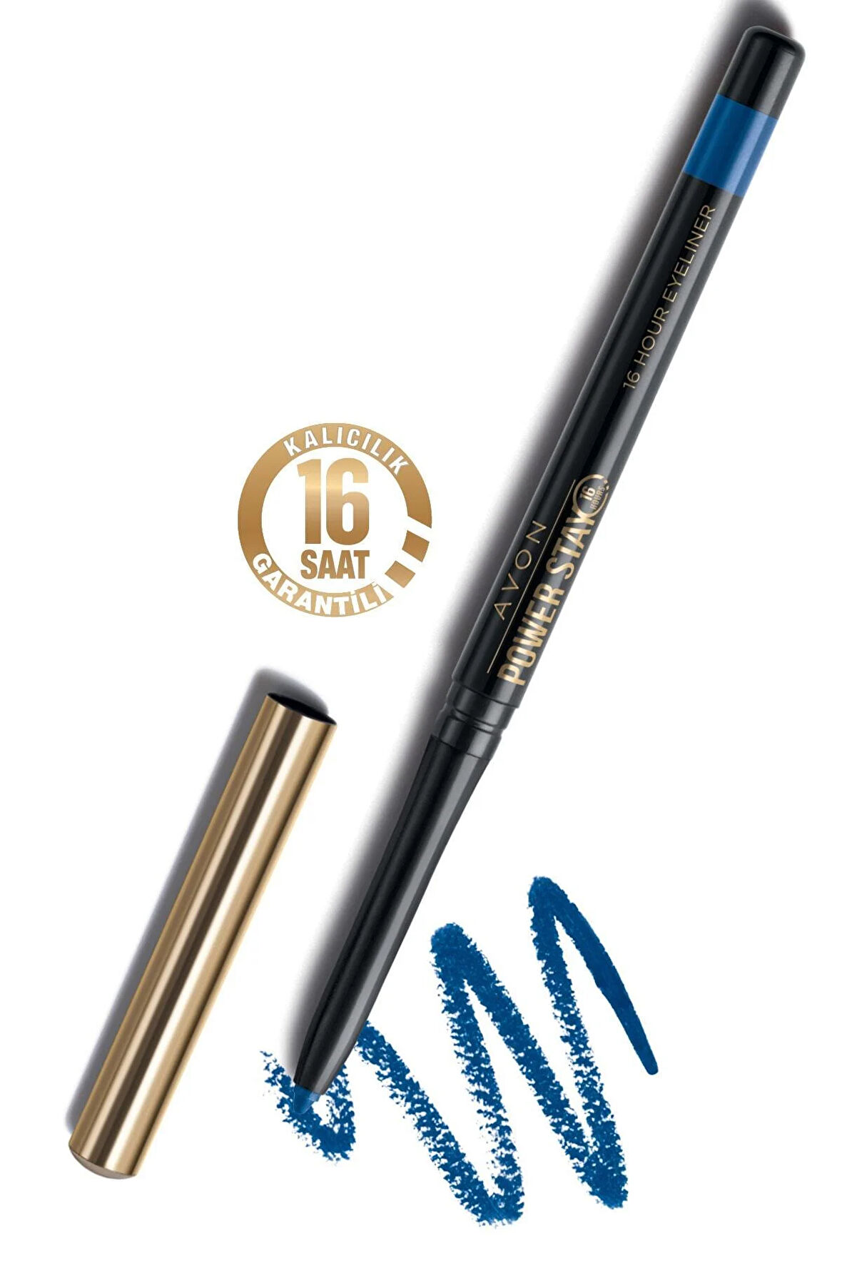 Avon Power Stay Eyeliner Intense Navy