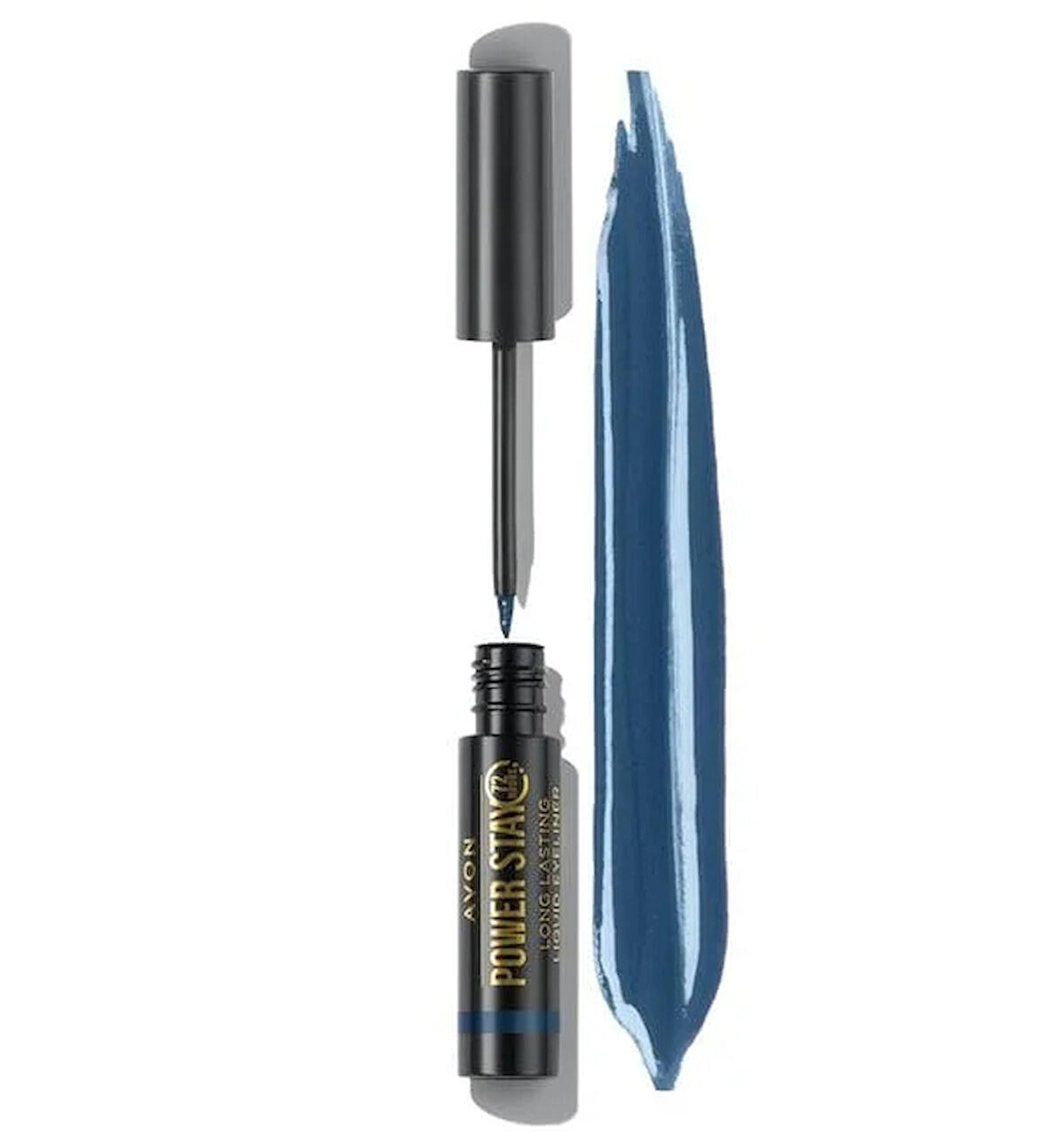 Avon Power Stay 72 Saat Kalıcı Likit Eyeliner Ocean Blue