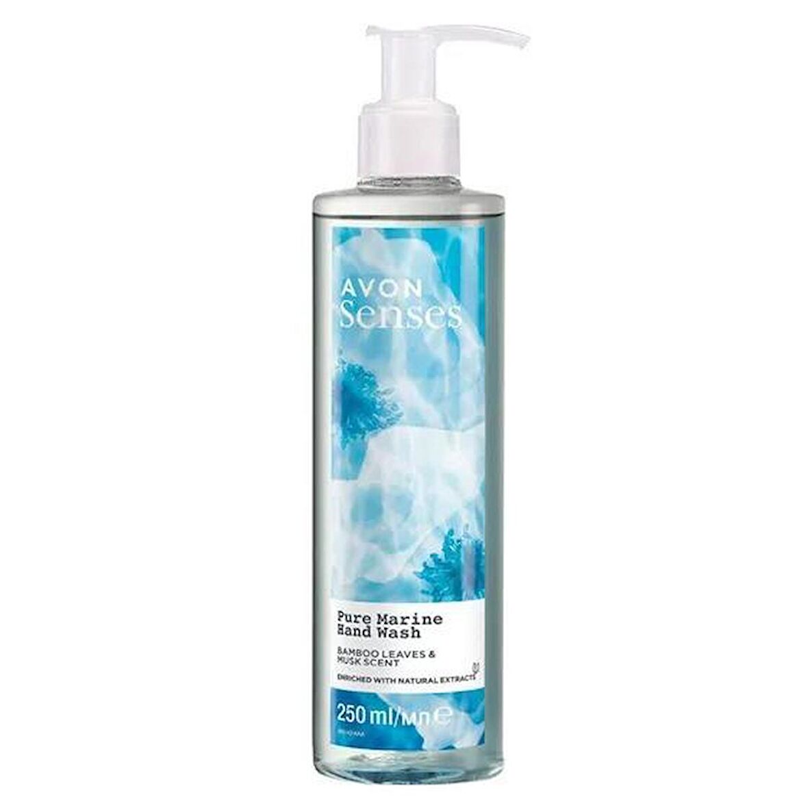 Avon Senses Pure Marine Sıvı Sabun 250 ml