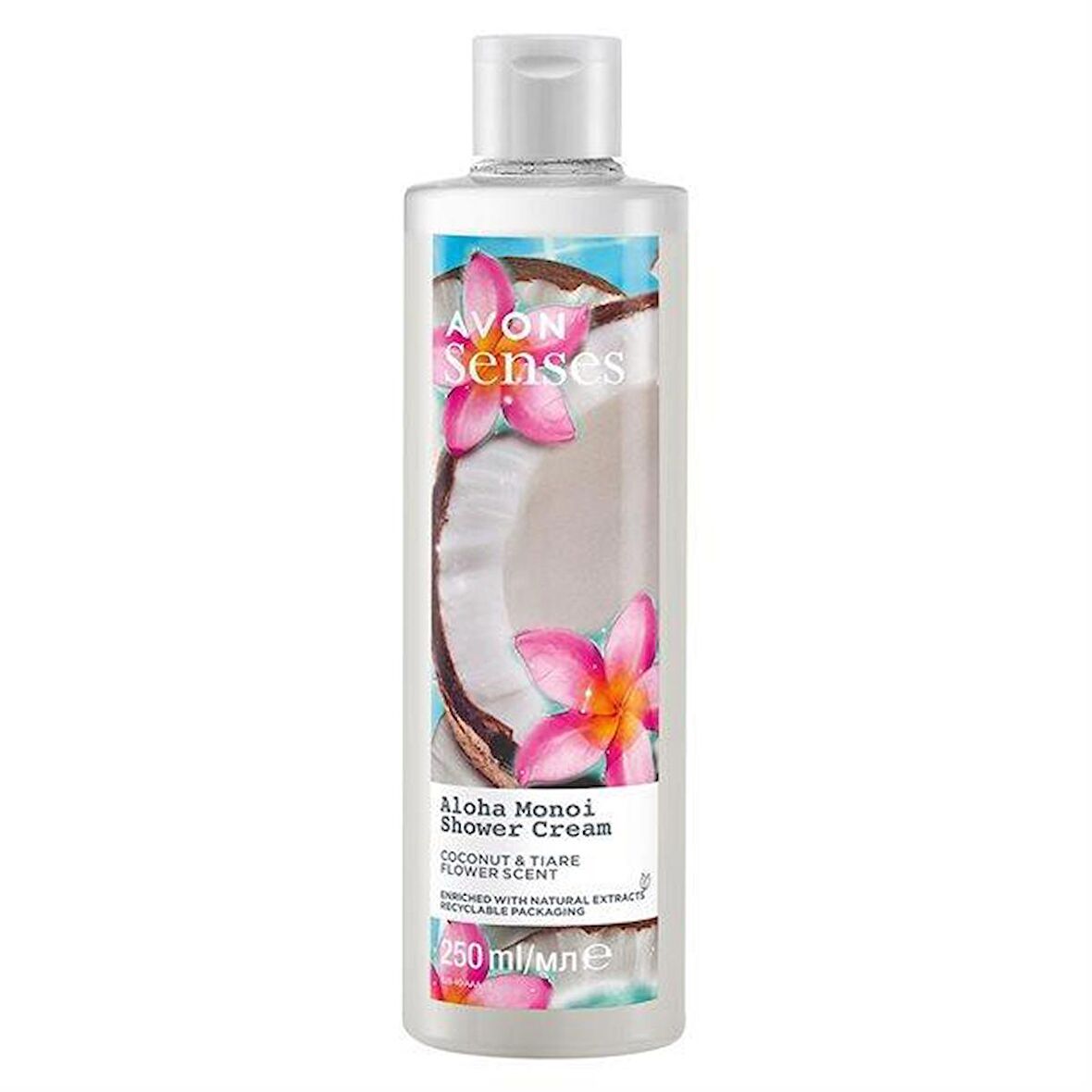 Avon Senses Aloha Monoi Kremsi Duş Jeli 250 ml