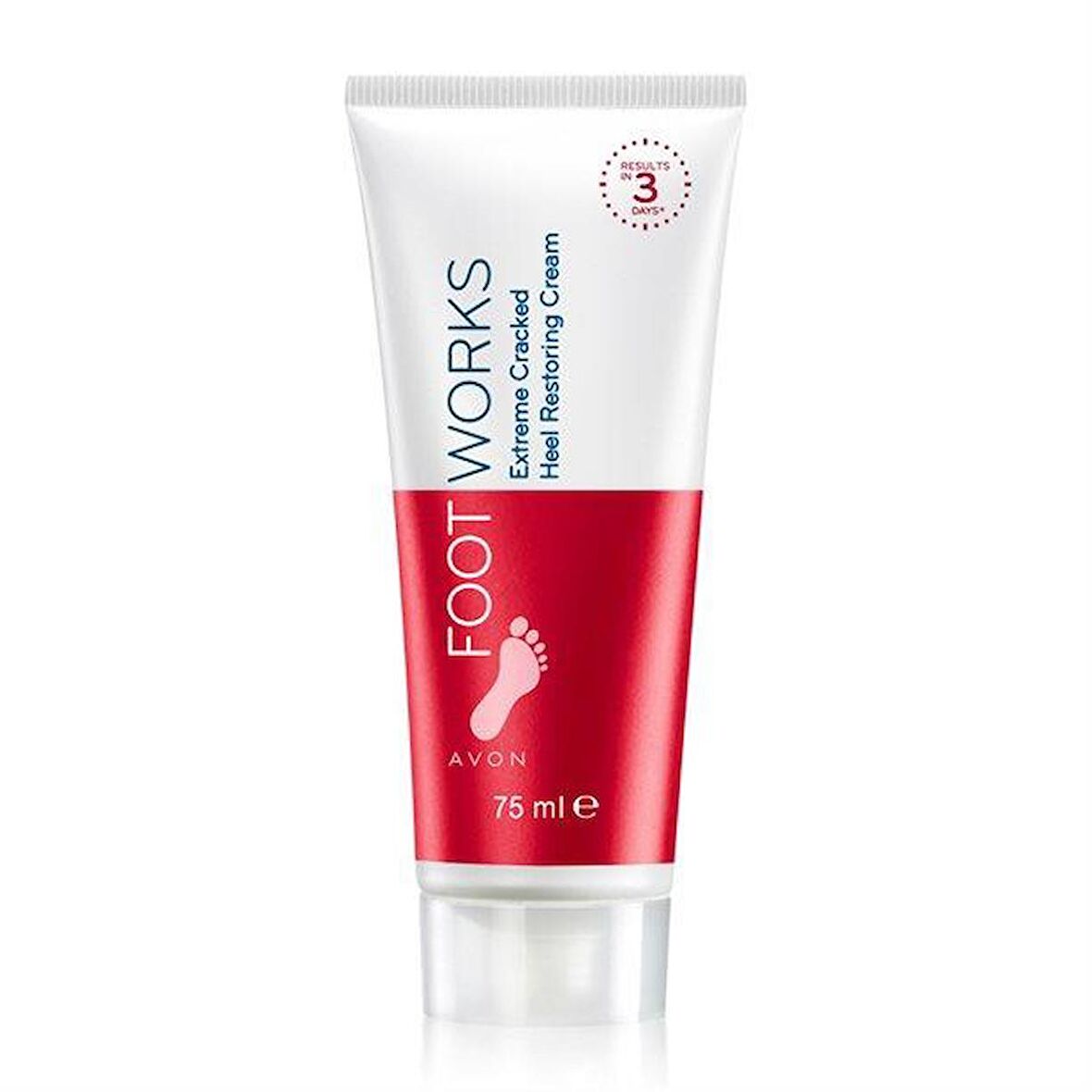 Avon Foot Works Çatlak Topukları Onarıcı Krem 75 ml