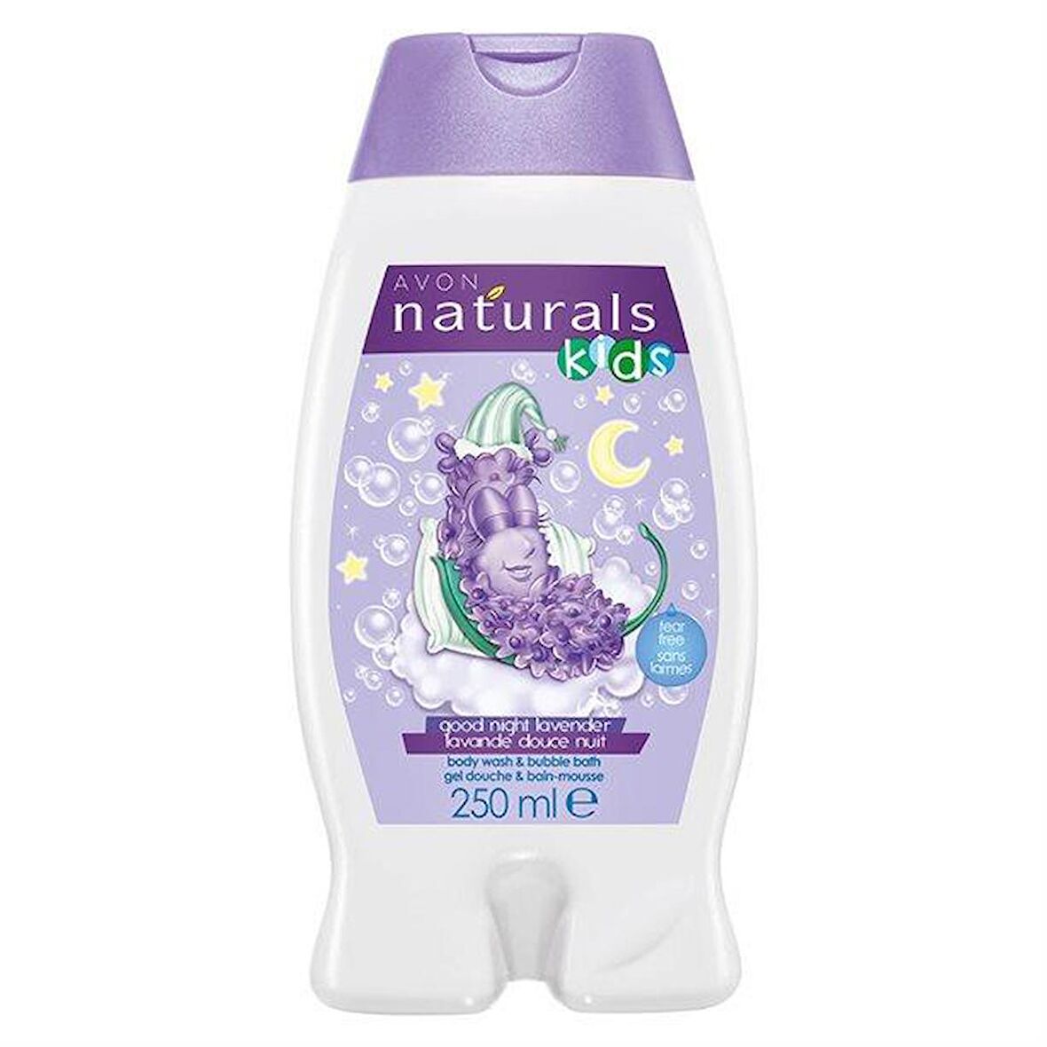 Avon Naturals Kids Lavanta Kokulu Vücut Şampuanı & Banyo Köpüğü 250 ml