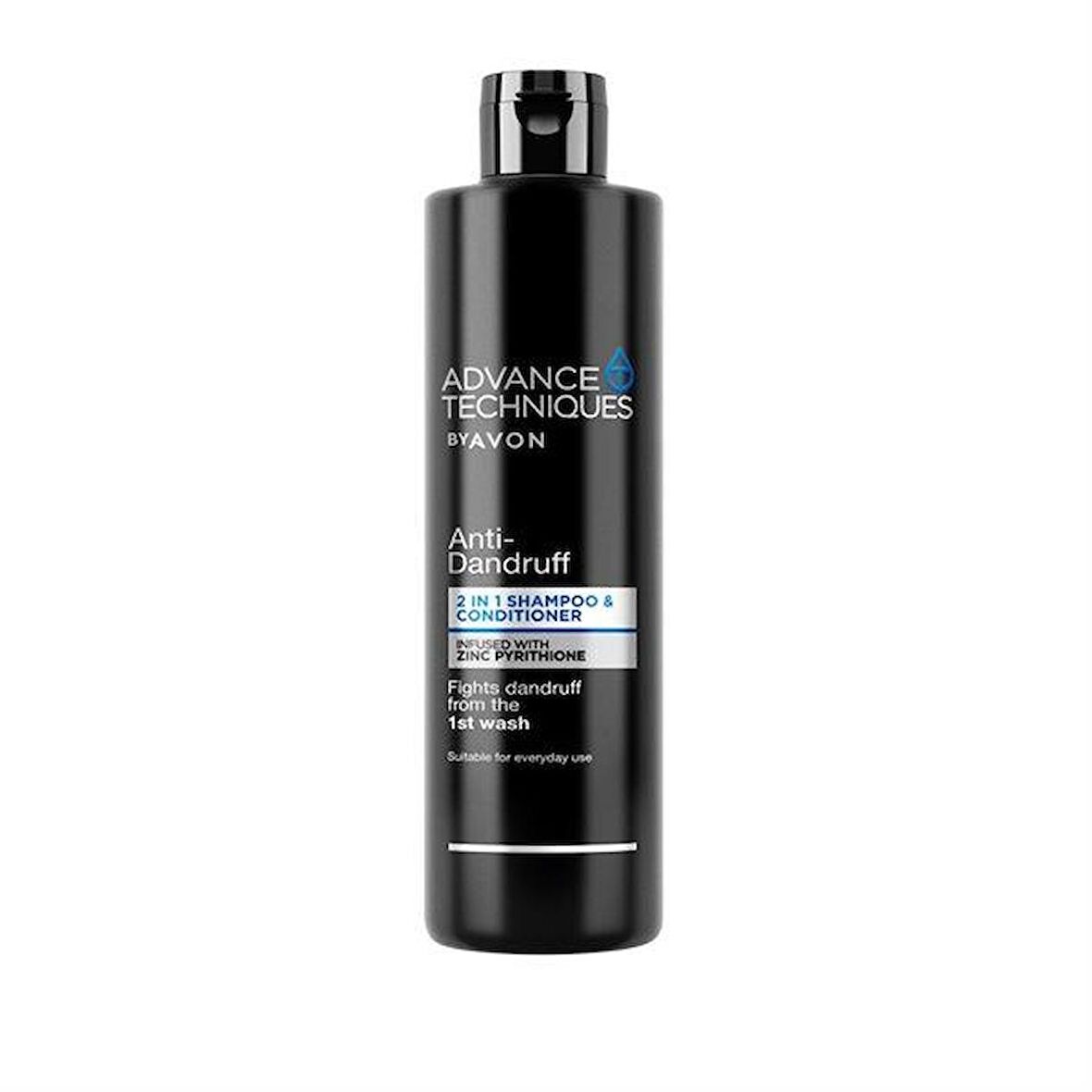 Avon Advance Techniques by Avon Kepeklenmeye Karşı 2 si 1 Arada Şampuan ve Saç Kremi 400 ml