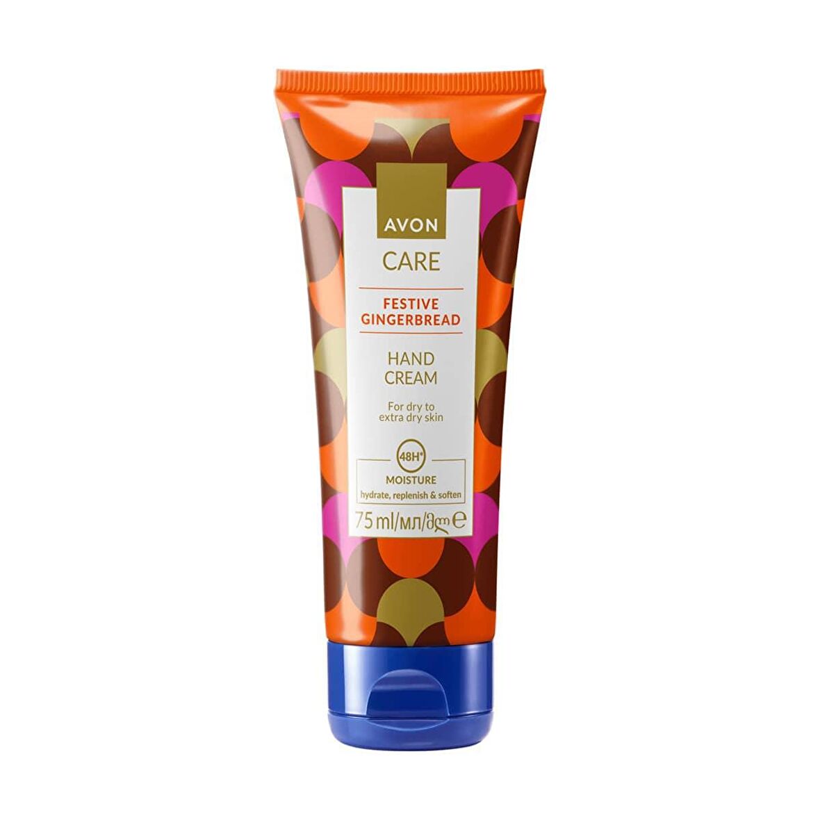 Avon Care Yeni Yıl Zencefilli Kurabiye El Kremi 75 ml