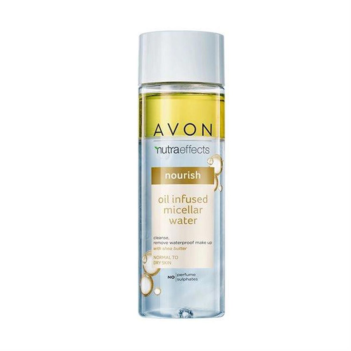 Avon Nutra effects Nourish Yağ Bazlı Micaller Temizleyici 200 Ml