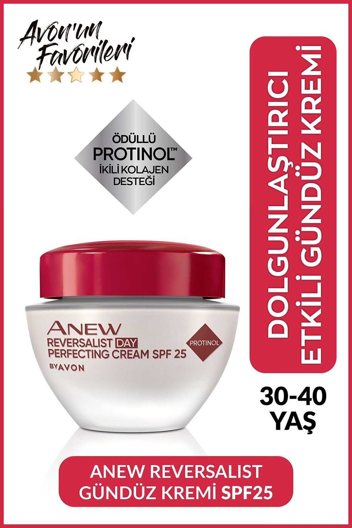 Avon Anew Reversalist Gündüz Kremi SPF25-50 ml