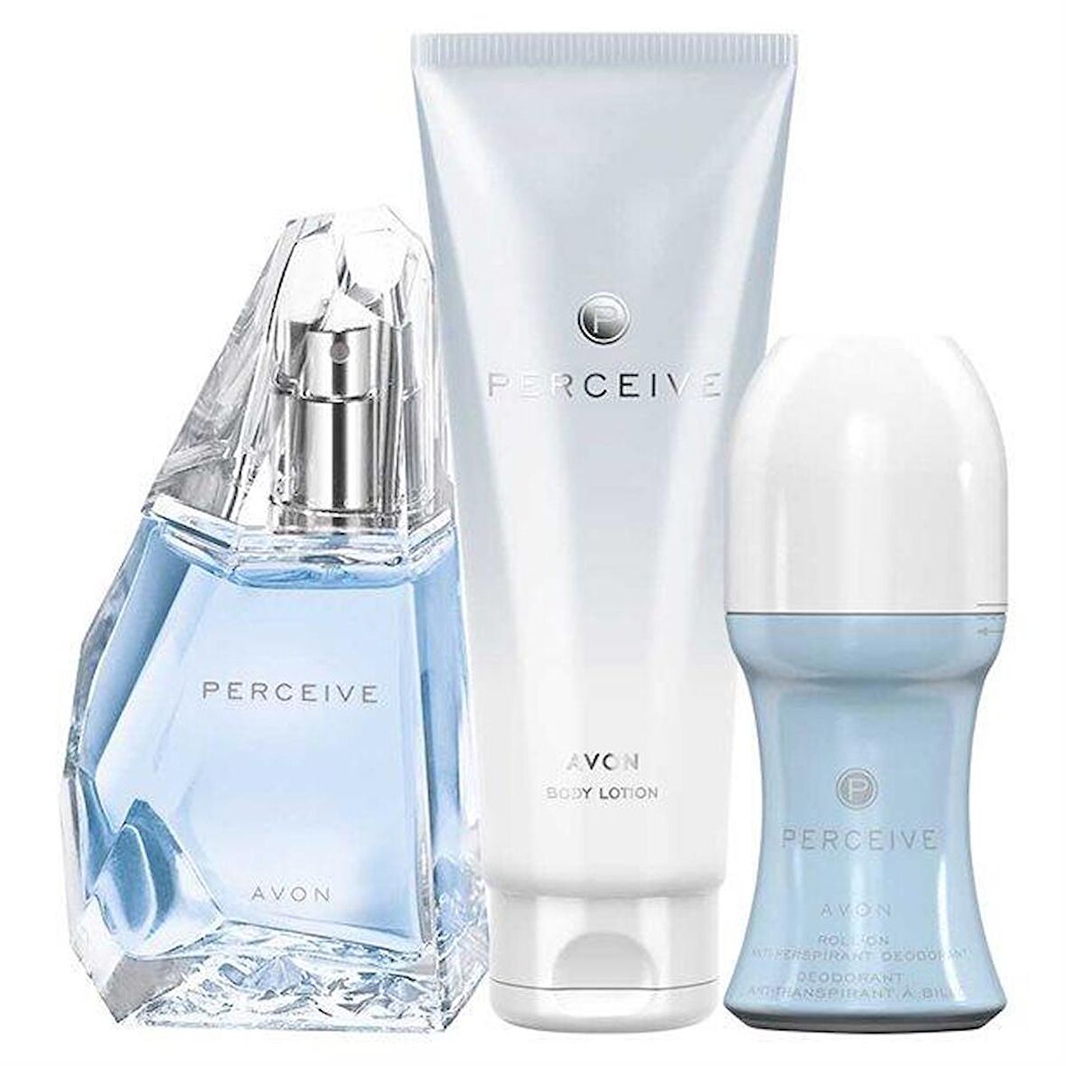 Avon Perceive 50 ml 3 lü  Kadın Parfüm Seti