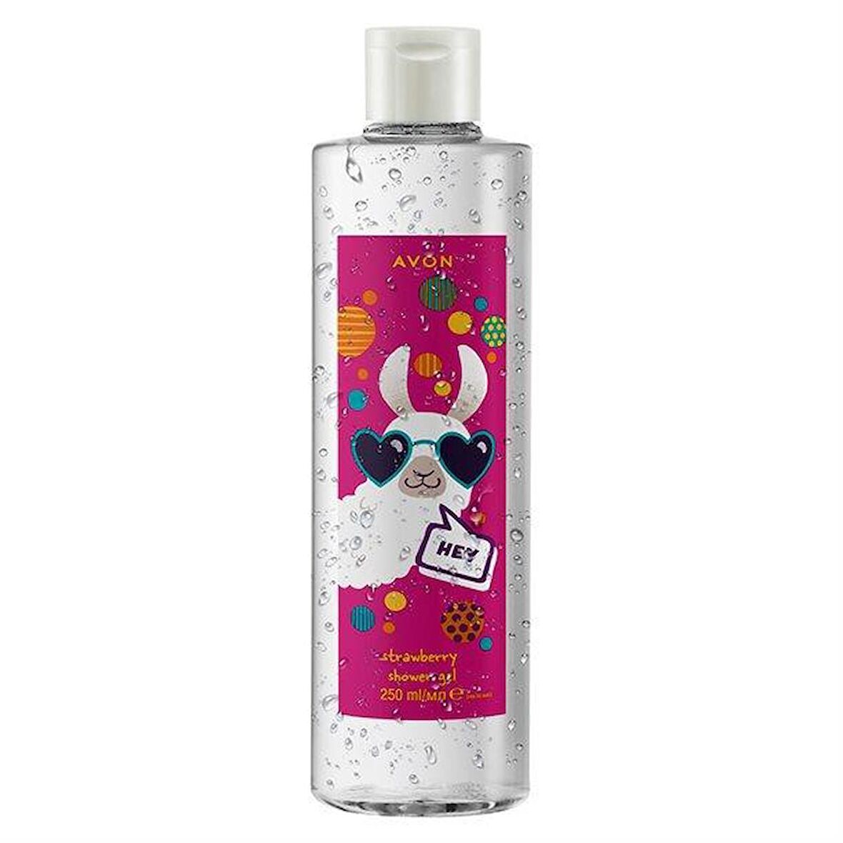 Avon Lama Çilek Kokulu Kremsi Duş Jeli 250ml