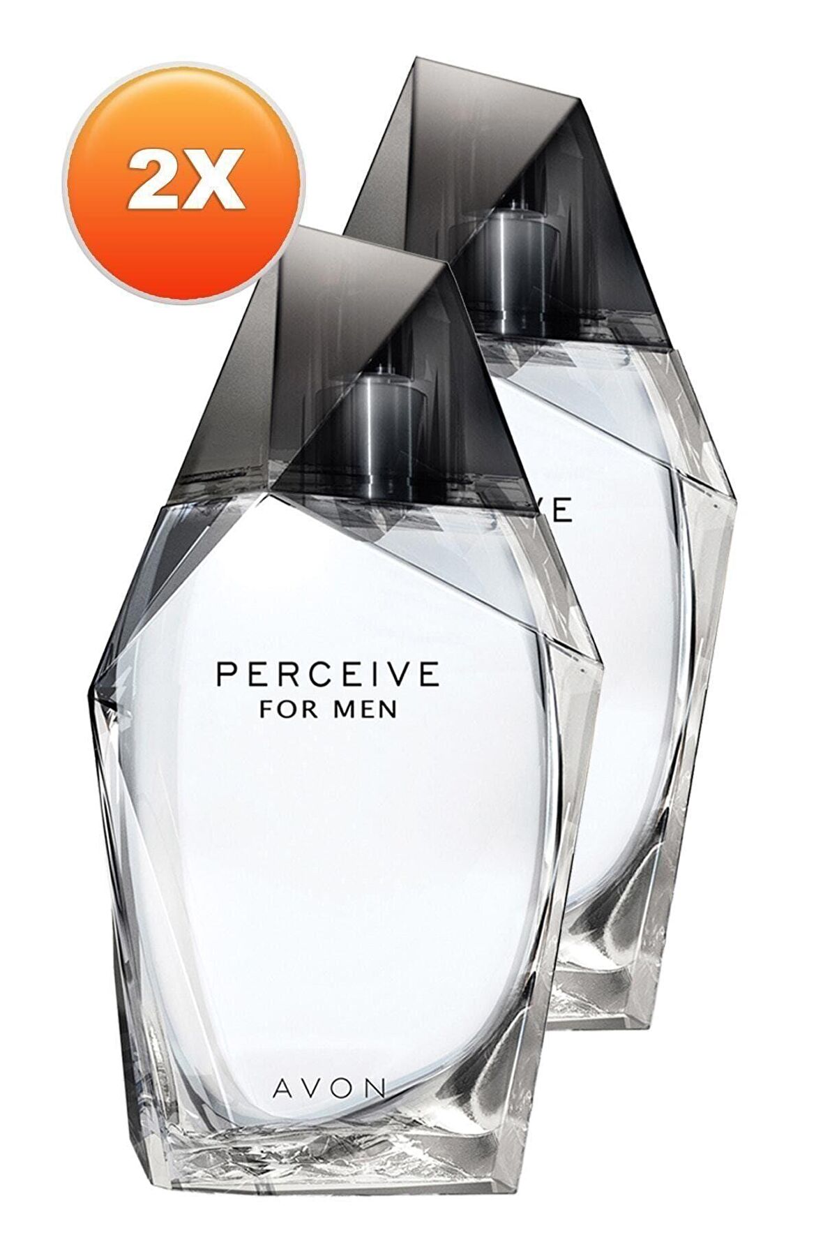 Avon Perceive Erkek Parfüm 100 ml 2'li Set