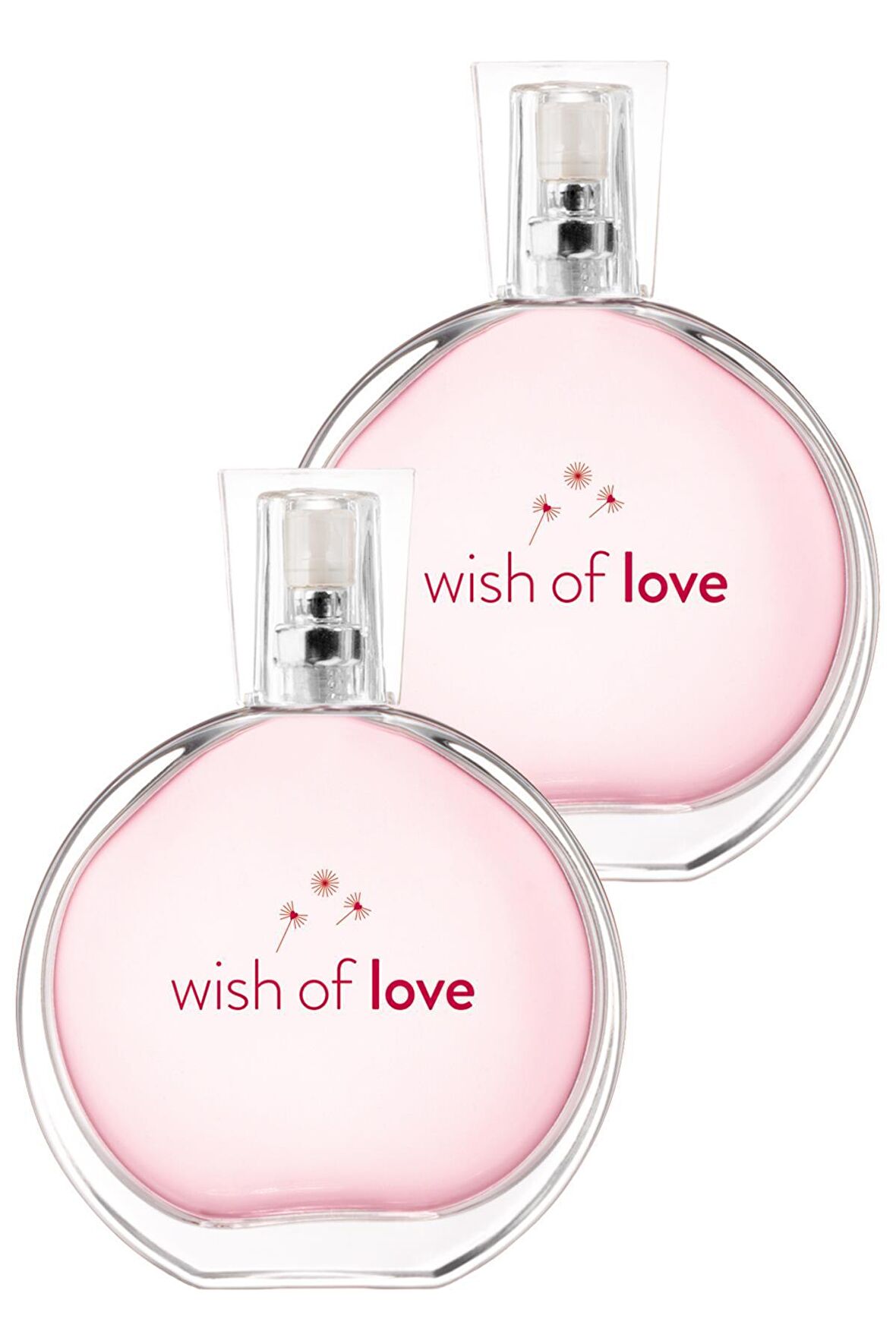 Avon Wish Of Love Kadın Parfüm Edt 50 Ml-İkili Set