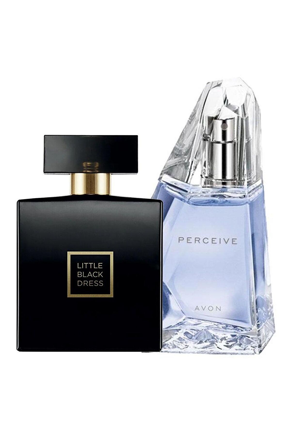 Avon Little Black Dress ve Perceive Kadın Parfüm 50 ml Seti