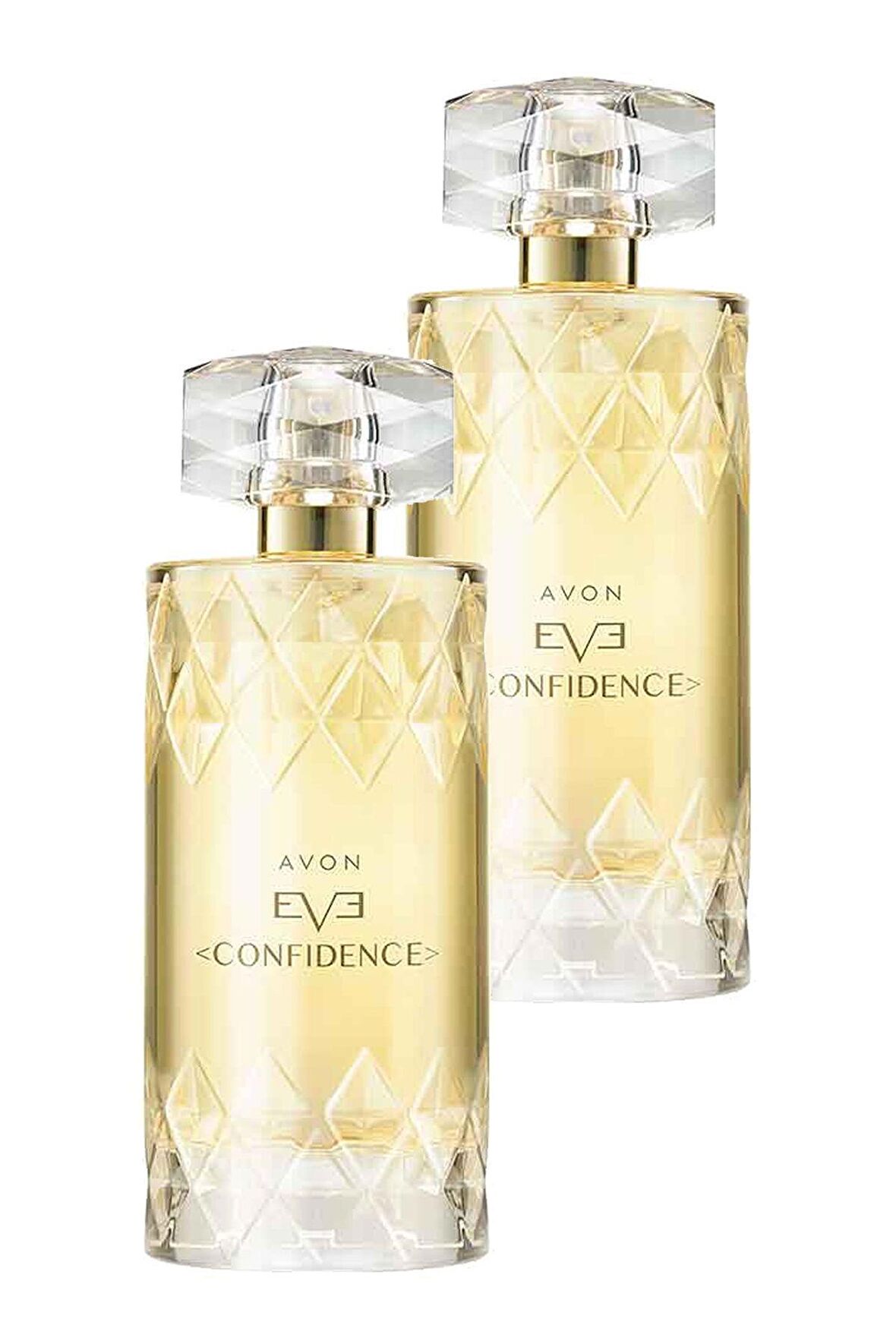 Avon Eve Confidence Kadın Parfüm Edp 100 ml 2'li Set