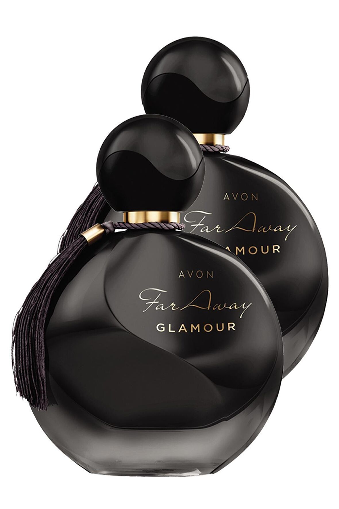 Avon Far Away Glamour Kadın Parfüm Edp 50 ml 2'li Set