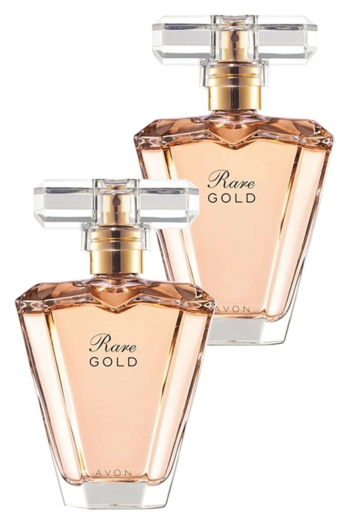 Avon Rare Gold Kadın Parfüm Edp 50 ml 2'li Set