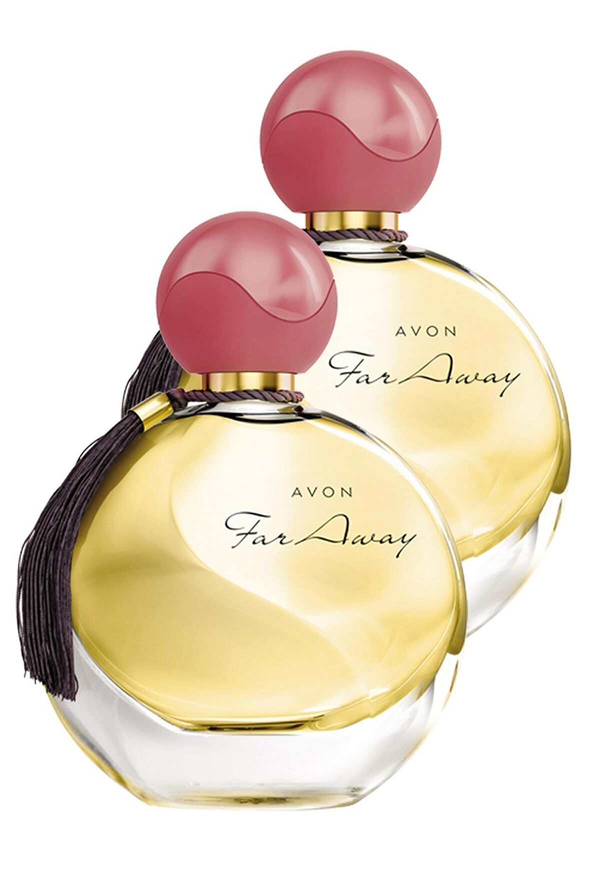 Avon Far Away Kadın Parfüm Edp 50 ml 2'li Set