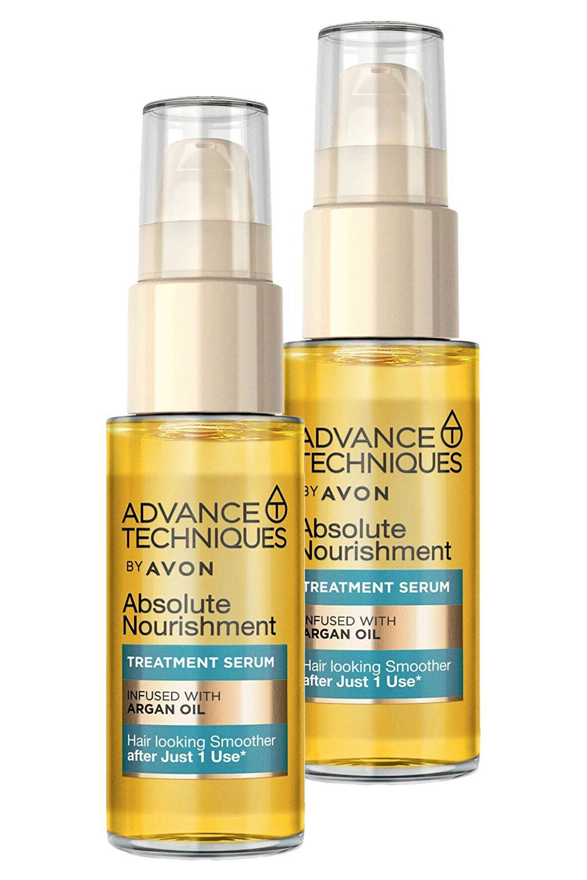 Avon Advance Techniques Argan Yağı Içeren Besleyici Saç Serumu 30ml 2 li Set