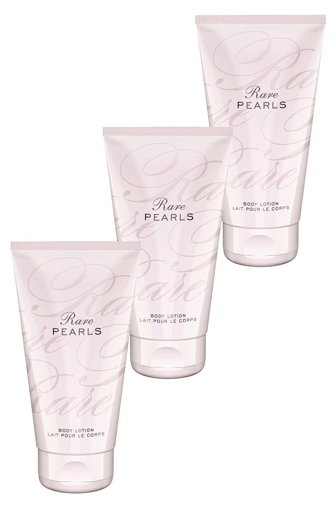 Avon Rare Pearls Kadın Vücut Losyonu 125 ml 3'lü Set