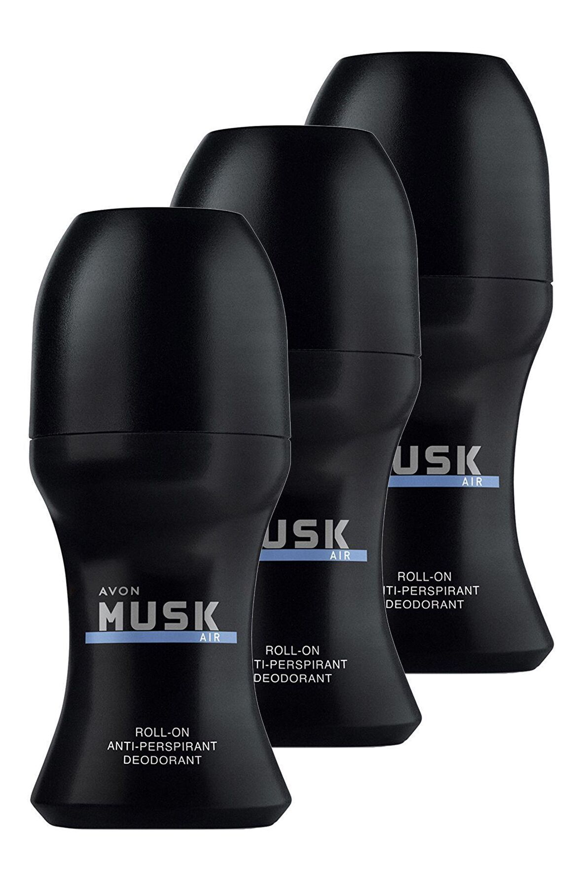 Avon Musk Air Erkek Rollon 50 Ml. Üçlü Set