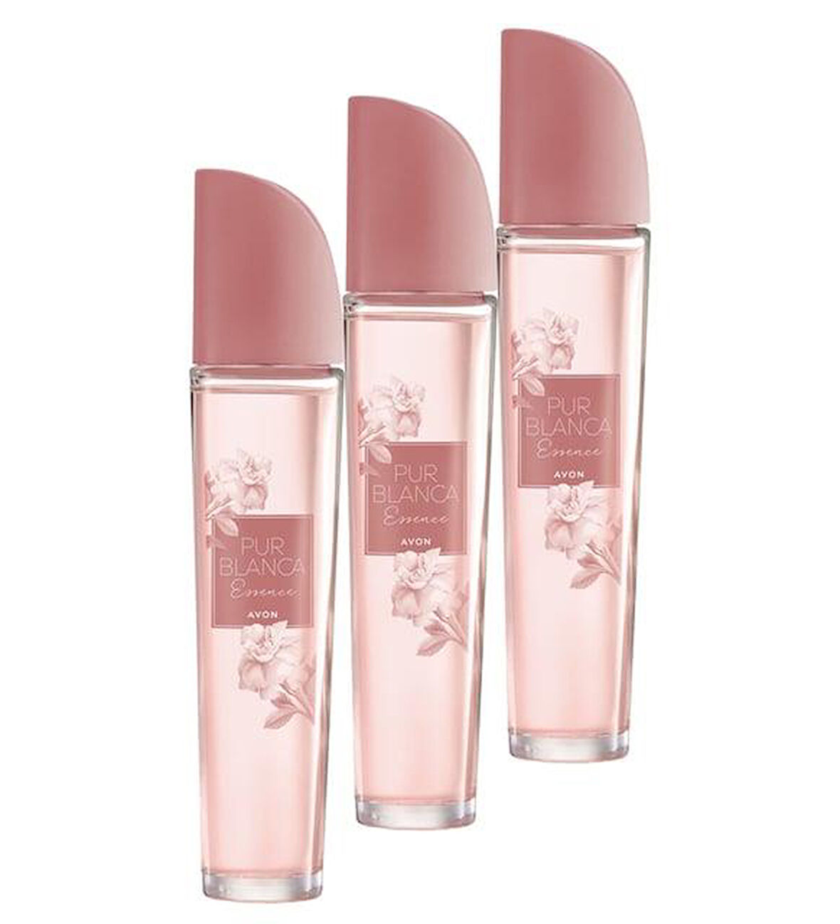 Avon Pur Blanca Essnce Kadın Parfüm Edt 50 ml. Üçlü Set