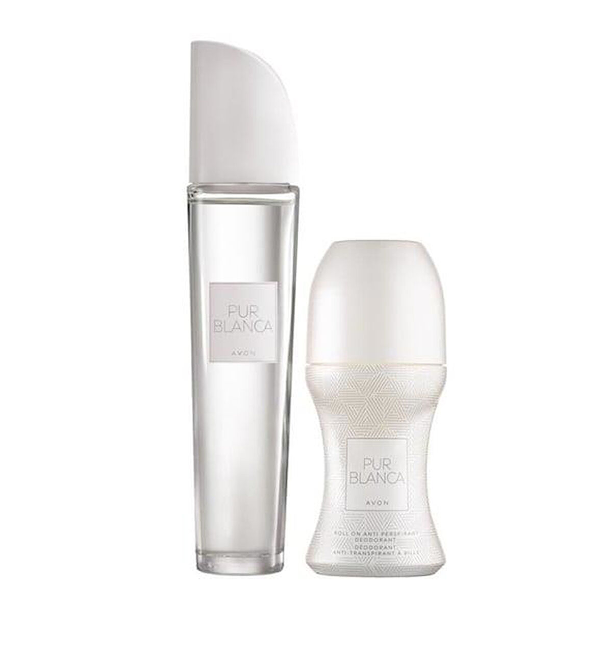 Avon Pur Blanca Kadın Parfüm 50 ml ve Rollon 50 ml. İkili Set