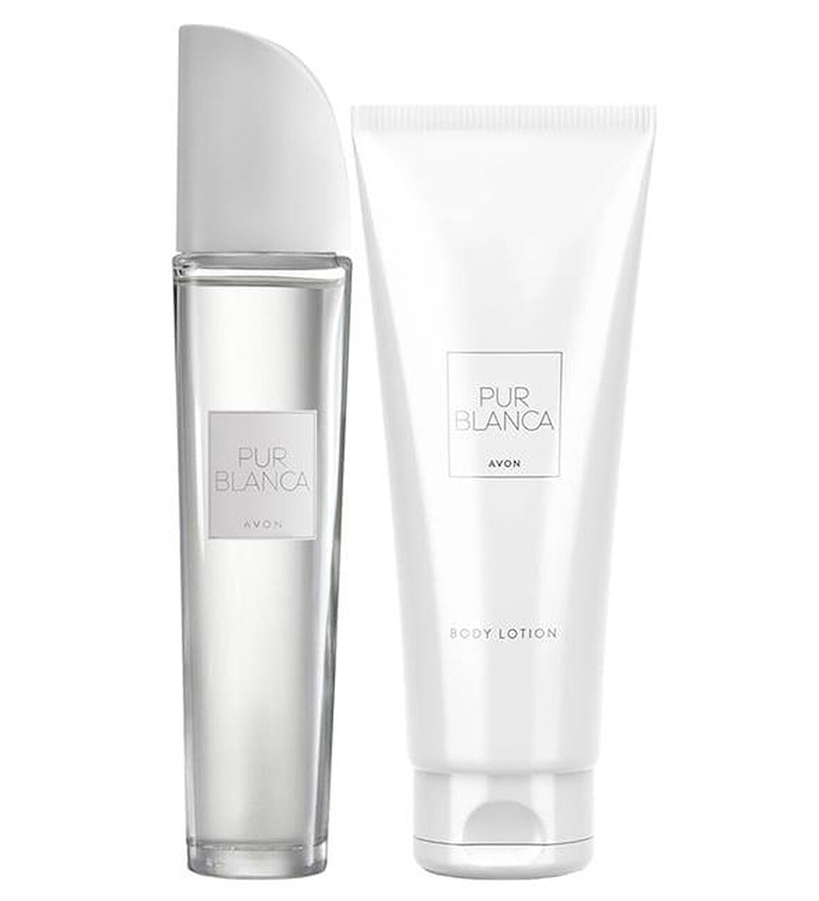 Avon Pur Blanca Kadın Parfüm 50 ml ve Vücut Losyonu 125 ml. İkili Set