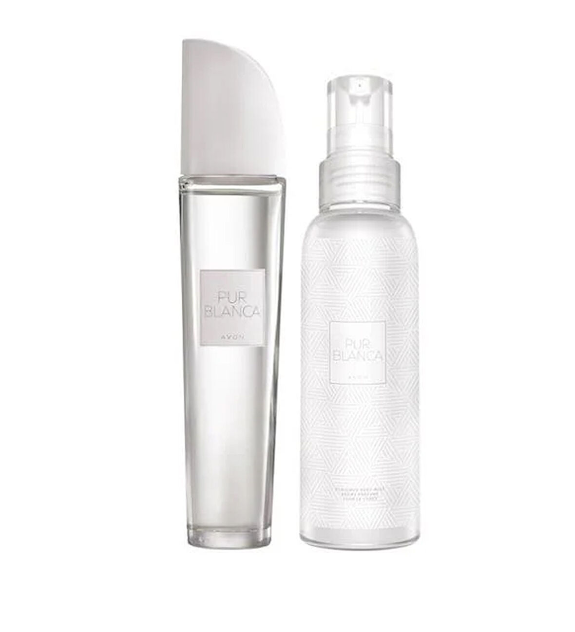 Avon Pur Blanca Kadın Parfüm 50 ml ve Vücut Spreyi 100 ml. İkili Set